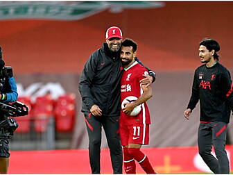 Klopp praises 'special' Salah...